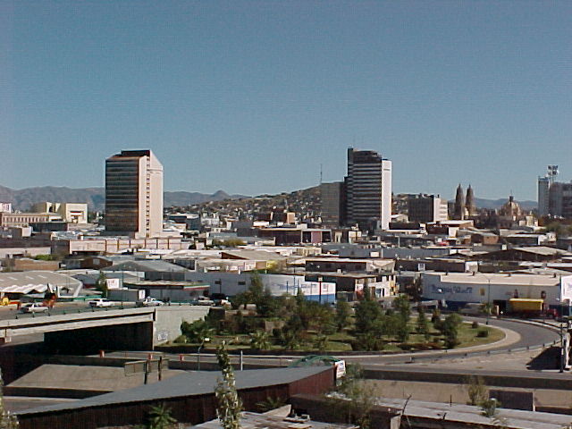 Vista del Centro de Chihuahua