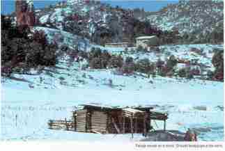 Sierra Tarahumara Nevada