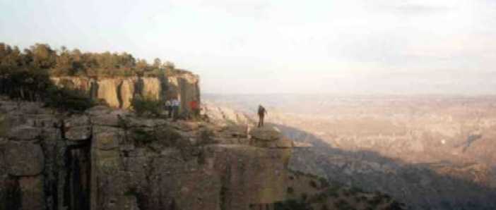 Vista de Piedra Volada